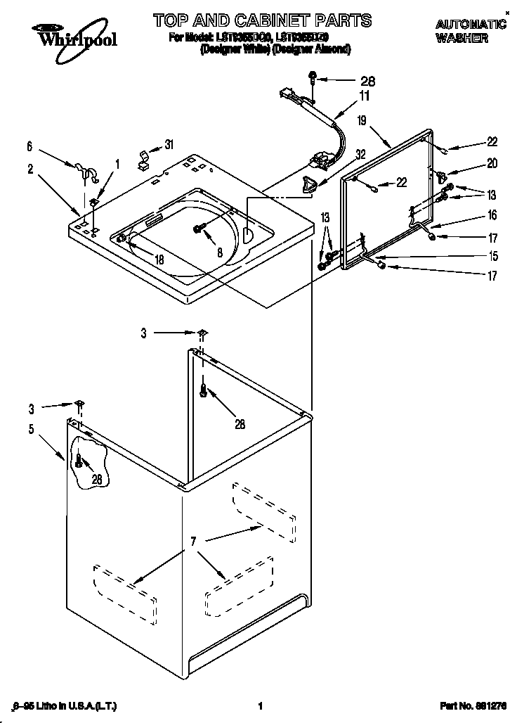 TOP AND CABINET