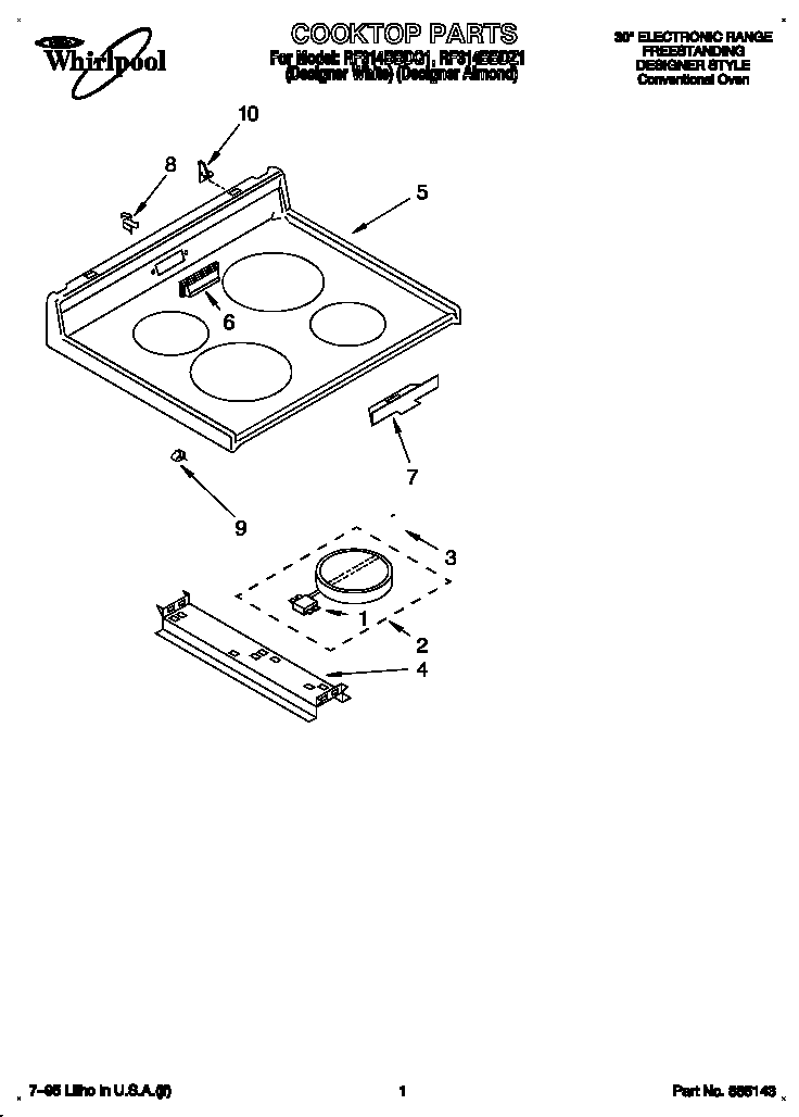 Cooktop