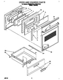 Door and drawer