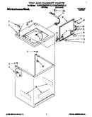 Top and cabinet