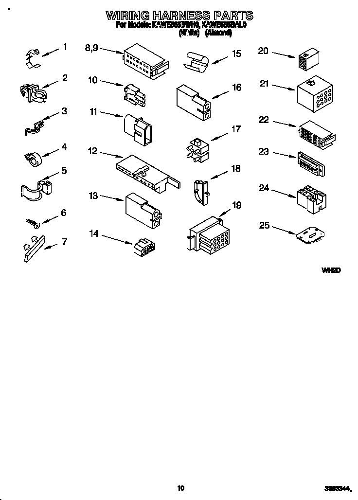 WIRING HARNESS