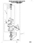 Brake and drive tube