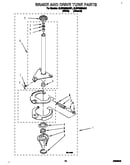 Brake and drive tube