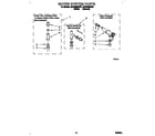 Whirlpool 6LSP8255AW1 water system diagram
