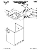 Top and cabinet