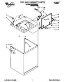 Top and cabinet