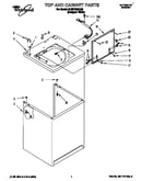 Top and cabinet