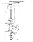 Brake and drive tube