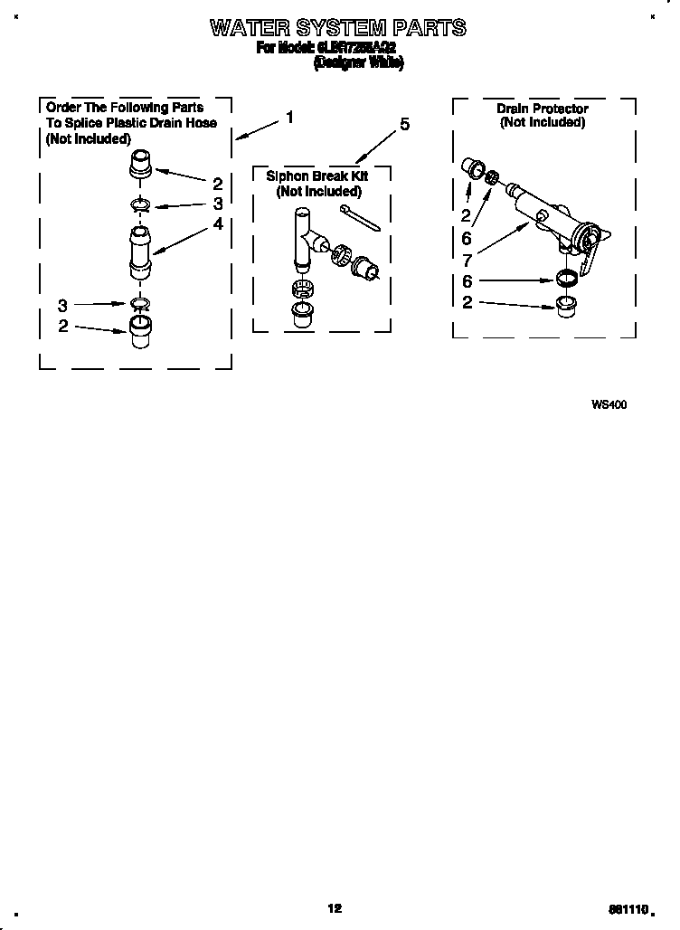 Water system