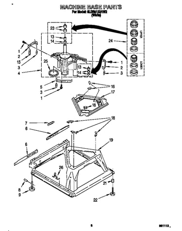 Machine base