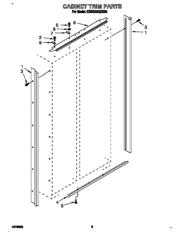 Cabinet trim