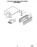 Top grille and unit cover