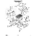 KitchenAid KSSS36QDX00 upper unit diagram