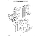 KitchenAid KSSS36QDX00 air flow and reservoir diagram
