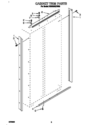 Cabinet trim