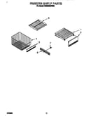 Freezer shelf