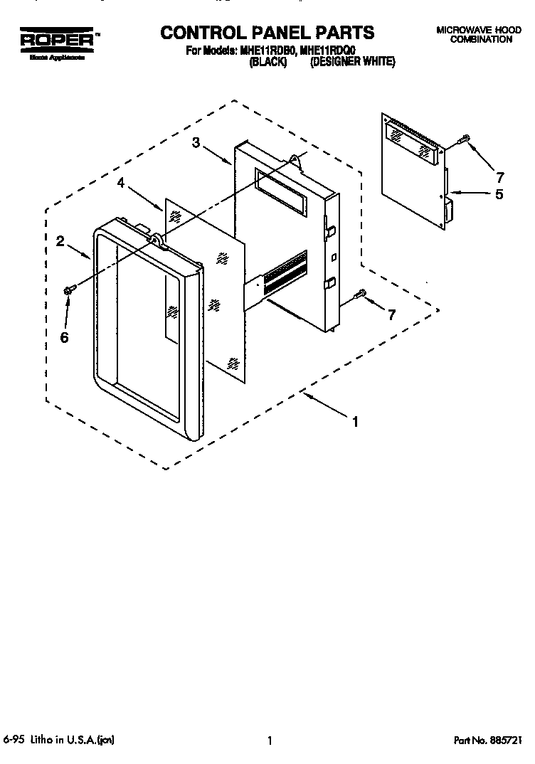 Control panel