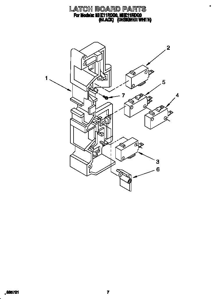 Latch board