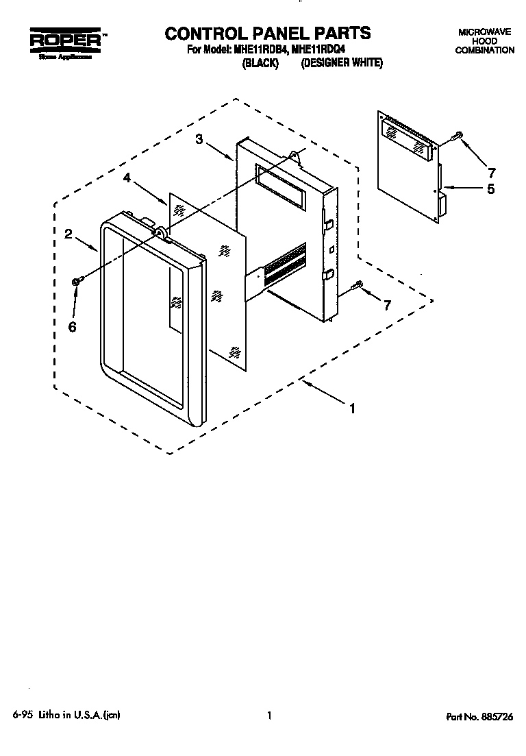 Control panel