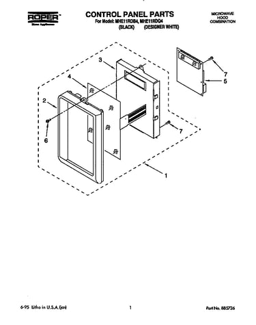 Control panel