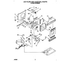 Whirlpool BHAC0600BS0 air flow and control diagram
