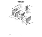 Whirlpool BHAC0600BS0 cabinet diagram