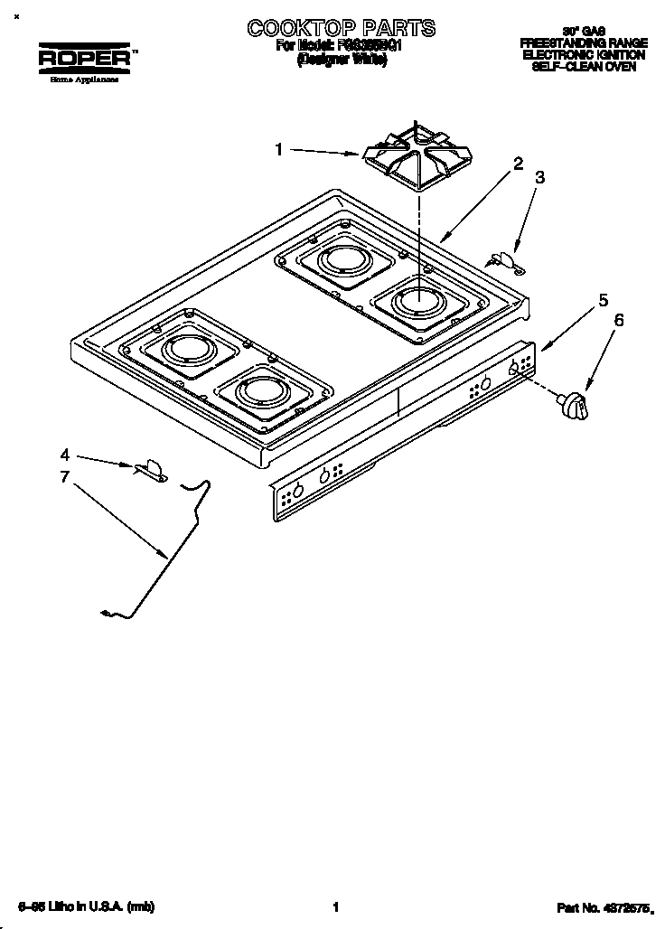 Cooktop