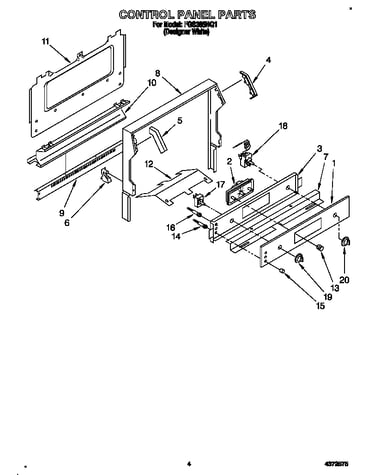 Control panel