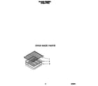 Roper FGS385BQ1 oven rack diagram