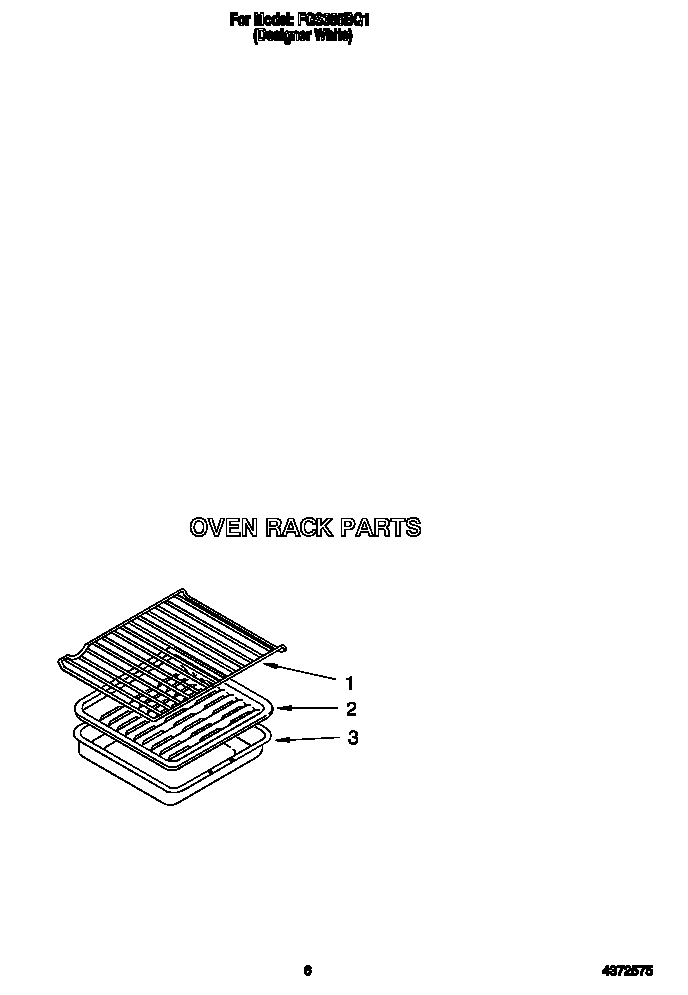 Oven rack