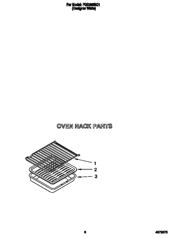 Oven rack