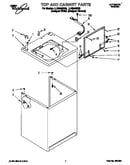 Top and cabinet