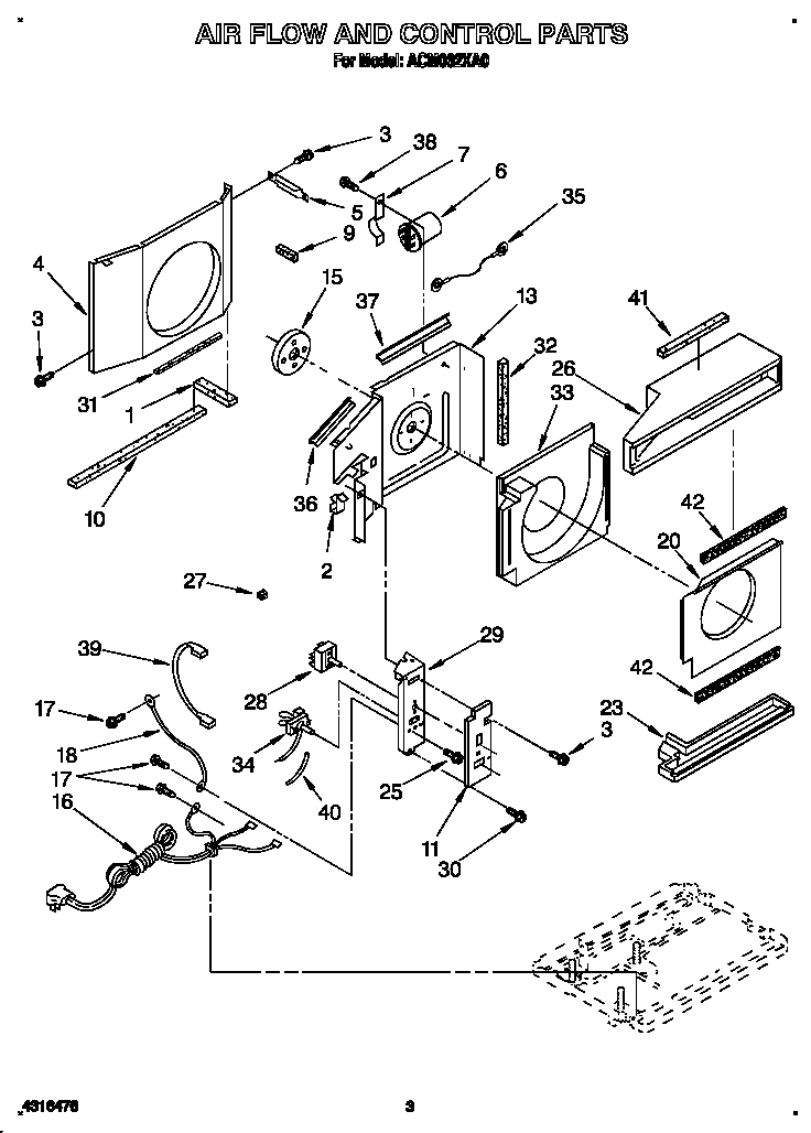 AIR FLOW AND CONTROL