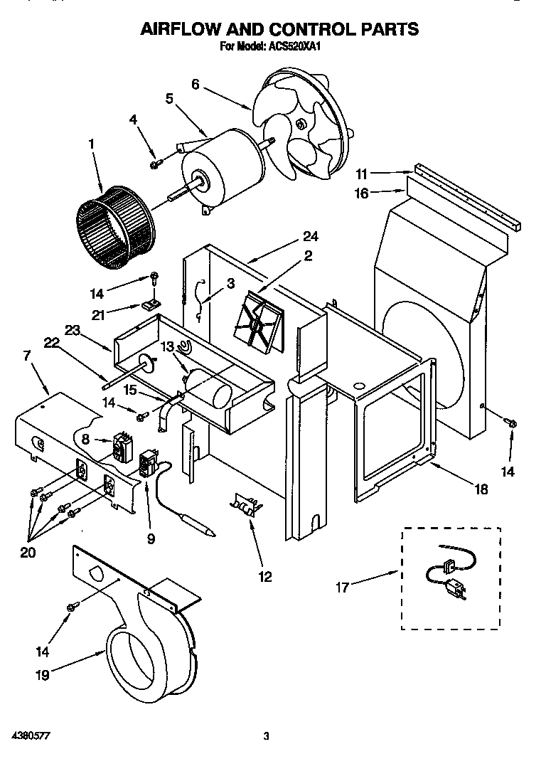 AIRFLOW AND CONTROL