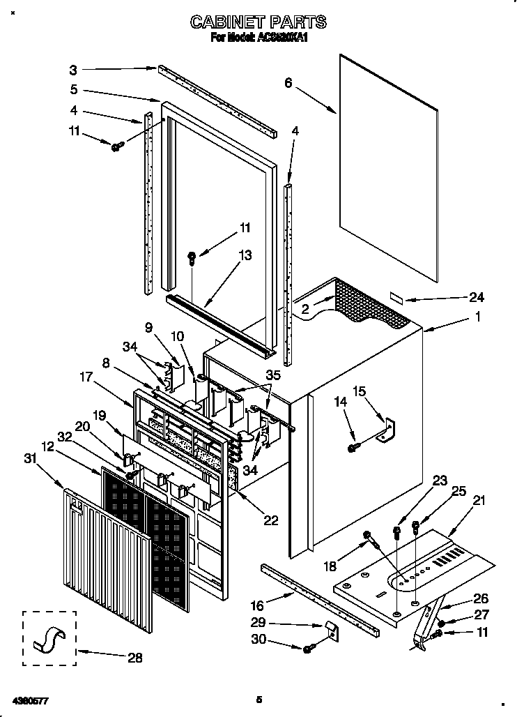 CABINET