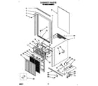 Whirlpool ACS520XA1 cabinet diagram