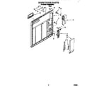 Whirlpool DU925QWDB0 inner door diagram