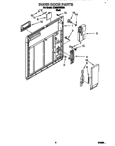 Inner door