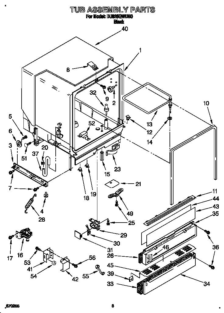 Tub assembly