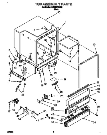 Tub assembly