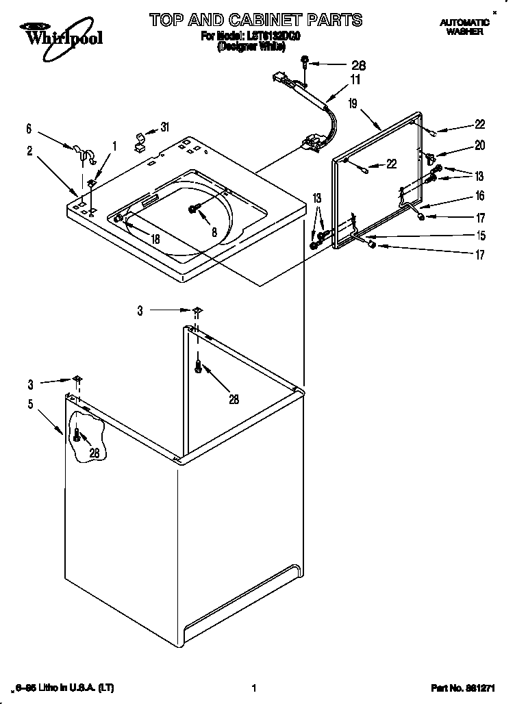 TOP AND CABINET