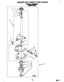 Brake and drive tube