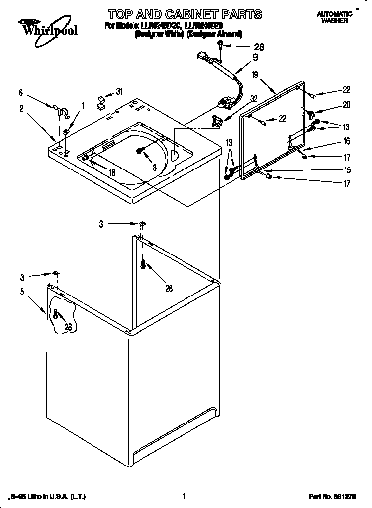 TOP AND CABINET