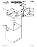 Top and cabinet