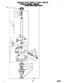 Brake and drive tube