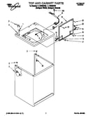 Top and cabinet