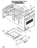 Door and drawer