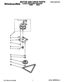 Motor and drive