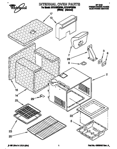Internal oven