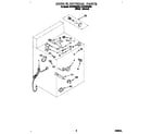 Whirlpool SF370PEWN4 oven electrical diagram